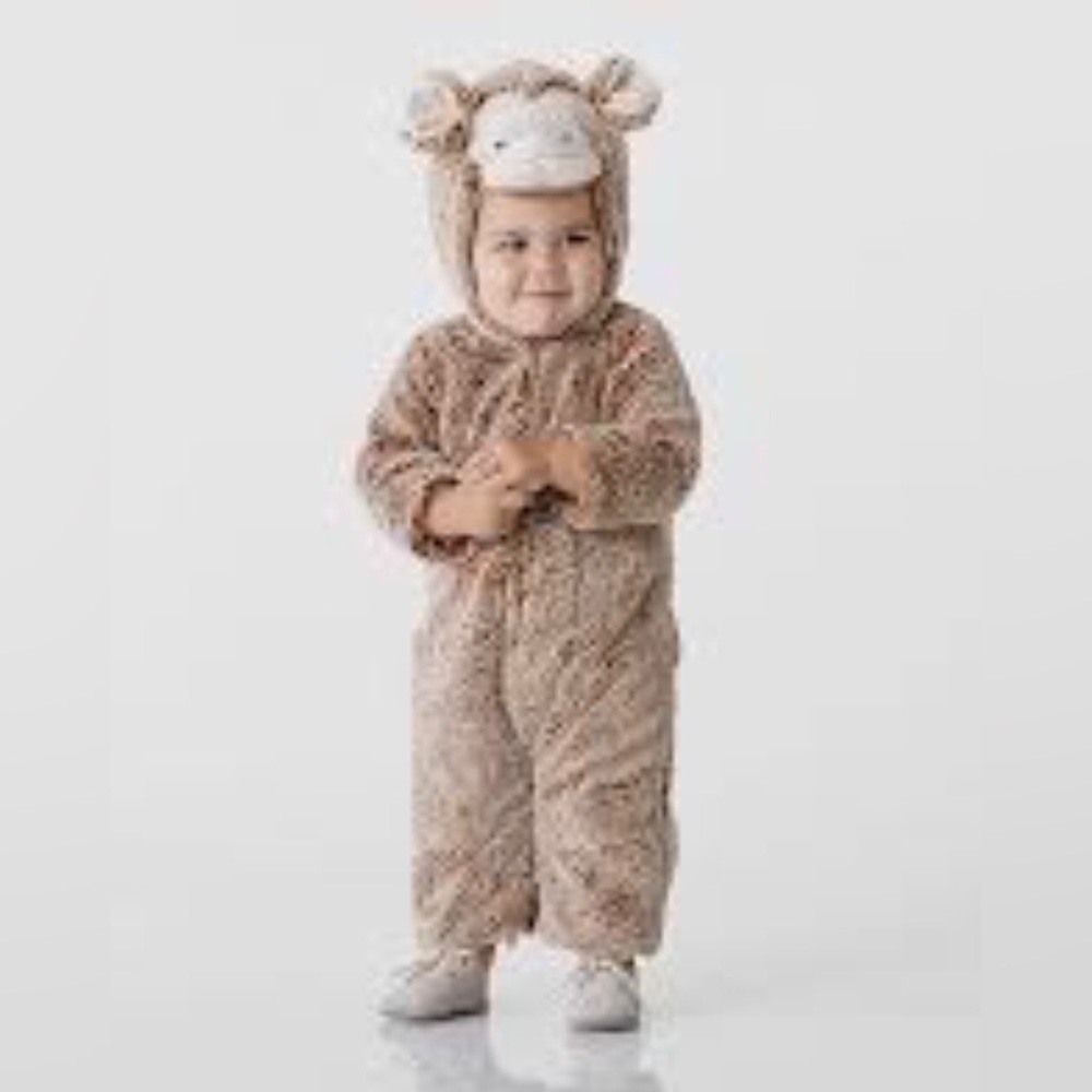 Pottery Barn Monkey Costume NWOT